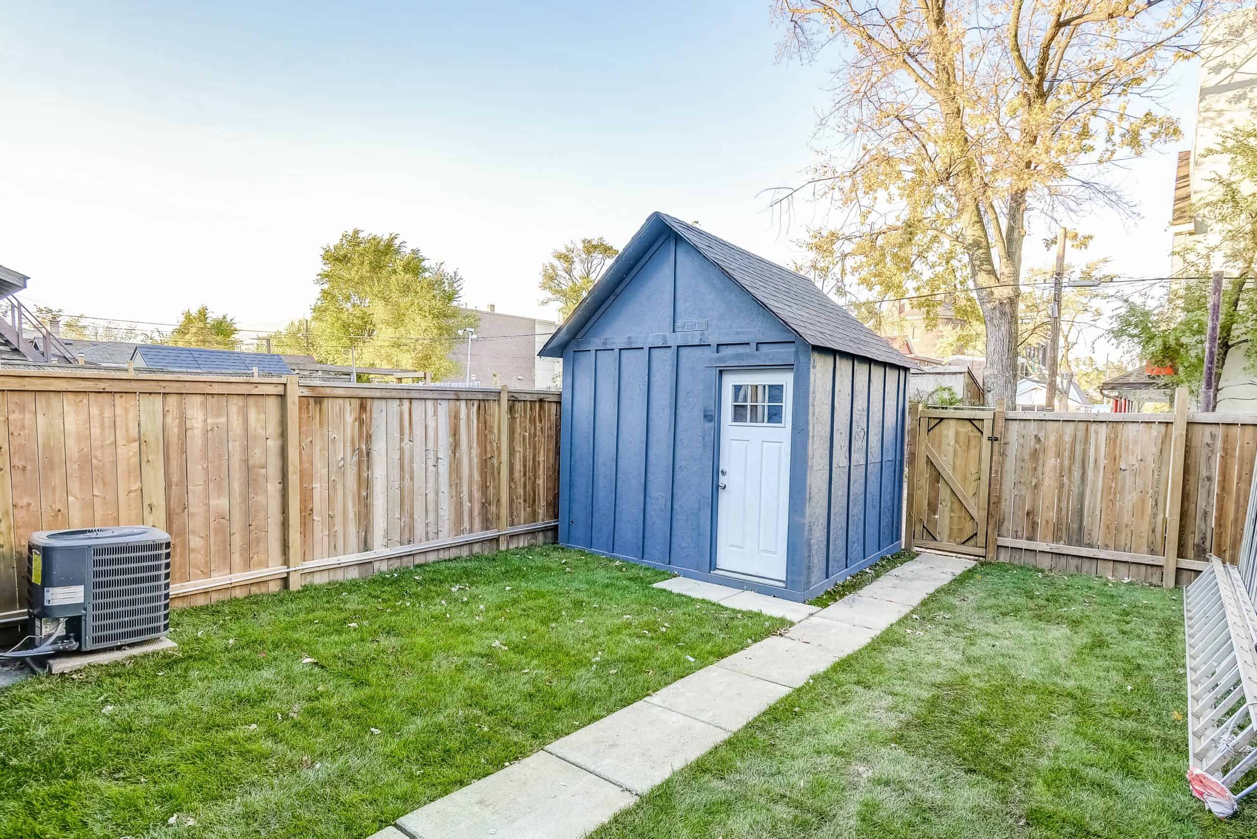shed