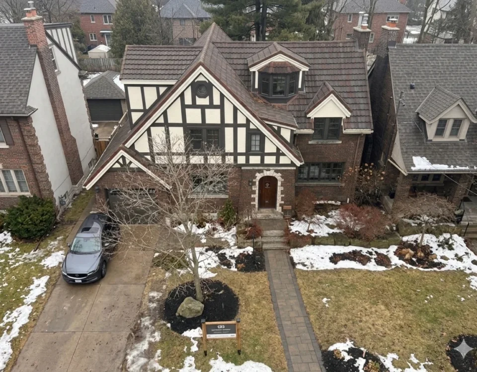 Residential home in Hamilton Ontario with basement conversion potential for a legal secondary suite