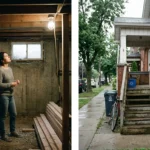 Hamilton homeowner looking at basement conversion potential — older detached home with unfinished basement being assessed for a legal secondary suite by Gateway Group