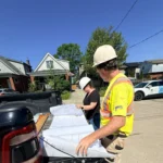 Gateway Group crew working on a legal basement suite conversion in Hamilton Ontario