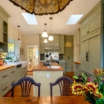 Completed kitchen renovation by Gateway Group in Hamilton Ontario — custom cabinetry and quartz countertops