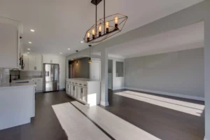 Finished renovation project ready for final walkthrough and handover in Hamilton